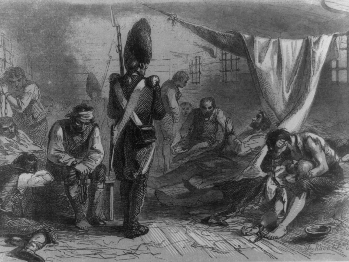 Patriot Prisoners: Spaulding POWs in the American&nbsp;Revolution