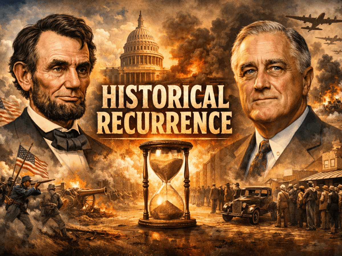 Two Presidents, Two Wars, Two April’s—Separated by 80&nbsp;Years